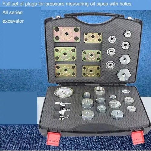 Bagger hydraulikdruck tester - bagger,