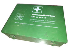 Verbandskasten Metall DIN 13