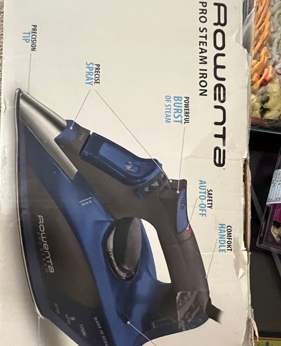 Rowenta pro steam iron dw5260 - rowenta,