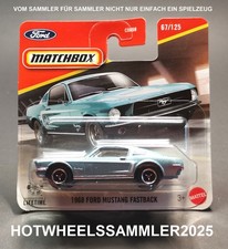MATCHBOX "1968 FORD MUSTANG