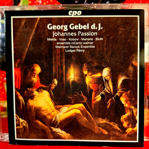 Georg gebel - d.j., (1709-1753)