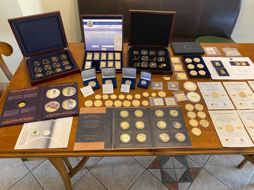 Münzsammlung karat - münzsammlung, 24
