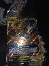 Pokémon Card Karte Moltres Zapdos Articuno GX SM210 PROMO SEALED Hidden Fates