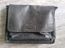 Strellson Business Bag Messenger Leder grau gebraucht