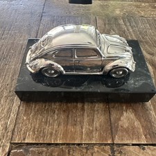Modell VW Käfer Silber