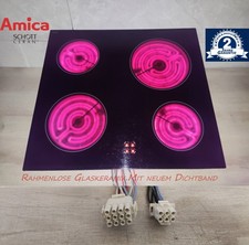 Amica PBP4VN000 Kochfeld mit Schott Ceran® Glaskeramik & 2Jahren Garantie
