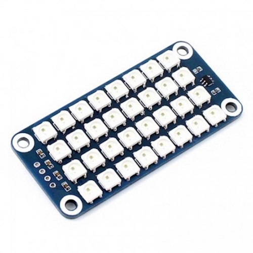 Waveshare 4x8 rgb led - 4x8,