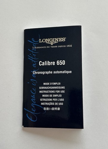 Original longines chronograph - longines,