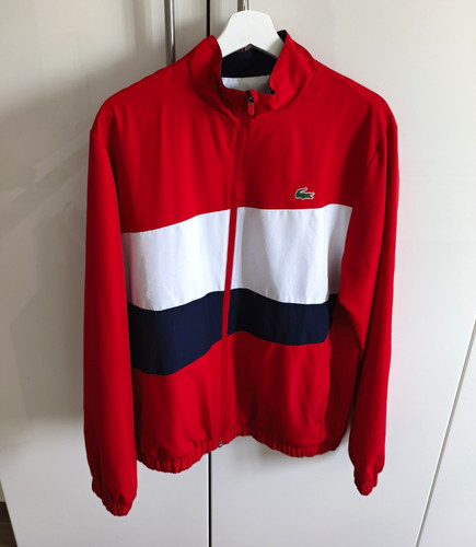Lacoste sport jacke rot - lacoste,