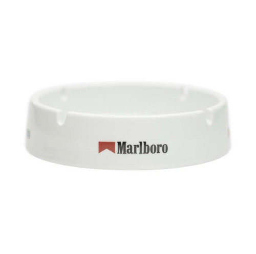 Marlboro aschenbecher weiß - marlboro,