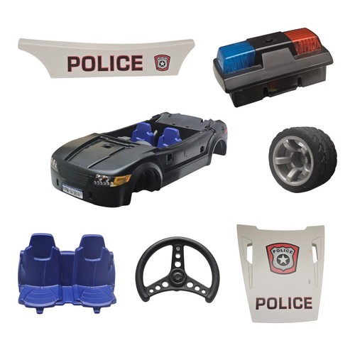 Playmobil polizei auto - polizei, wagen