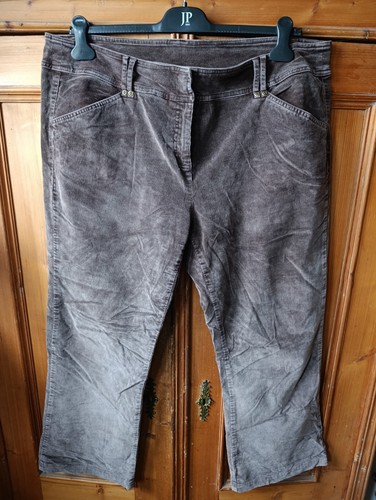 Cordhose damen braun yessica - damen,