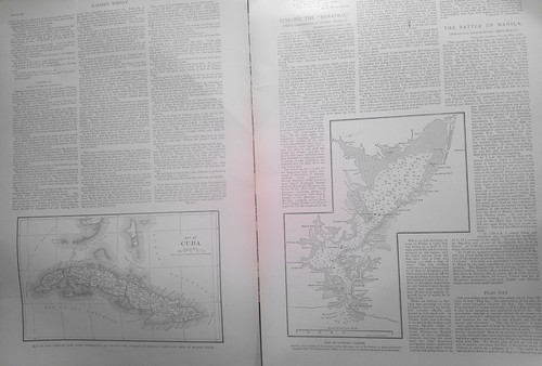 Map cuba santiago hafen - of, &