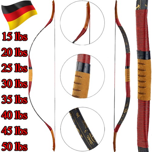 Traditioneller recurvebogen - traditioneller,
