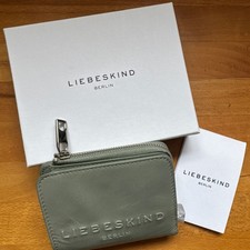 LIEBESKIND Berlin Geldbörse Portemonnaie 7219 Damen opal green  Neu OVP