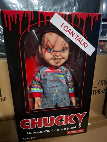 Chucky die mörderpuppe - chucky,