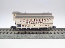 MINITRIX Bierwagen SCHULTHEISS