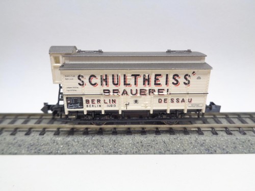 Minitrix bierwagen schultheiss - bierwagen,