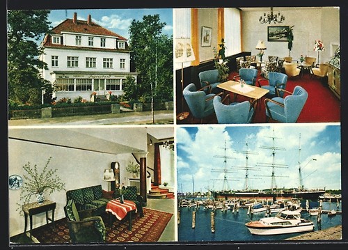 Travemünde priwall - ak, travemünde-priwall