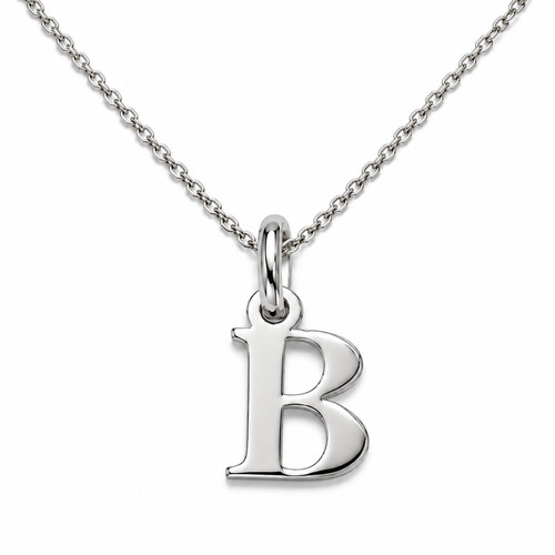 Buchstaben anhänger mit - anhänger, b