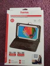 HAMA Tablet-Tasche mit Tastatur "OTG" für Android, Displaygröße 10.1 " Micro-USB