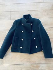 Kurzjacke Blazer Wolle ZARA