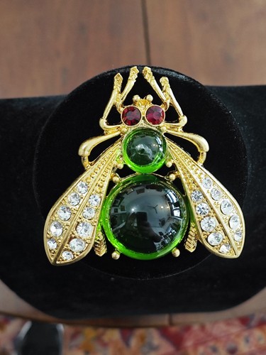 Vintage trifari damen brosche - vintage,