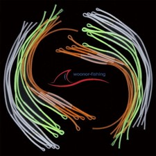 10 Stk.Loop Connector , Schlaufenverbinder , Fliegenschnur , Fliegenvorfach