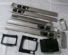 Satz Innenraum Zierleisten Dekorleisten Verkleidungen Abdeckungen VW Touareg 7L