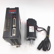 400W 1.26Nm CNC Servo Motor Driver Controller Servomotoren Kit NEMA24 3000rpm