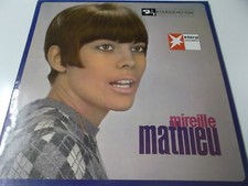 70651 - MIREILLE MATHIEU - SAME (S/T) - 1966 BARCLAY VINYL LP MADE IN GERMANY