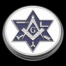 MEDAILLE - FREIMAURER ORDEN -