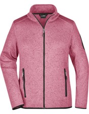 Damen Strickfleece Jacke