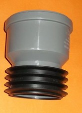 HT Übergang Steckmuffe Universal  DN 110 Abfluß # 9377420