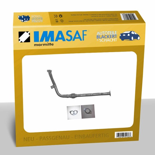 Imasaf auspuff hosenrohr - imasaf,