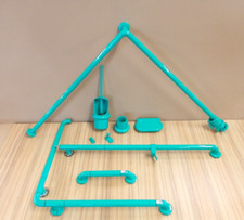 Normbau Nylon Line Barrierefreies Badezimmer-Set in Mintgrün