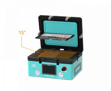 Nasan Laminiermaschine NA-Supa Max 15" LCD (flach+gebogen) Luftblasenentferner