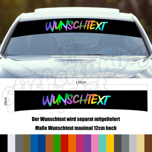 Aufkleber scheibenkeil - aufkleber,