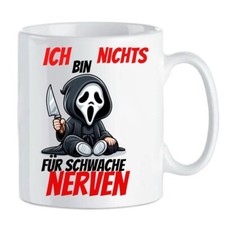 Keramiktasse/Ich bin nichts
