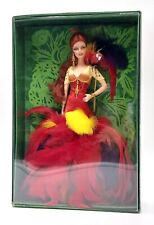 2008 The Scarlet Macaw Barbie Puppe / Gold Label / Mattel L9659, NrfB
