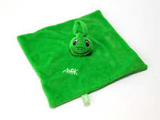 AOK Jolinchen Frosch Frog grün Schmusetuch Schnuffeltuch Kuscheltuch