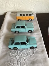 Alte Modellautos Trabent, Vw Bus