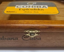 Humidor Cohiba Handarbeit Zedern- oder Tropenholz, vitrinentauglich fast wie neu