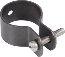 Alberts Schelle zur Befestigung von Streben an Pfosten Ø 34 mm anthrazit