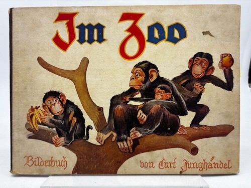 Zoo bilderbuch - im, zoo: