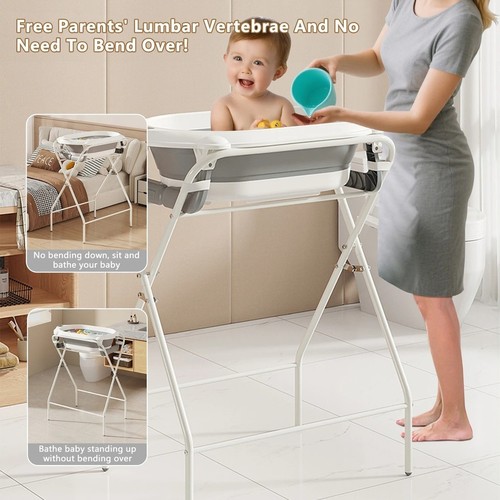 Faltbare baby badewanne - 3, 1