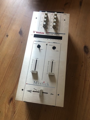 Vestax pmc pro - pmc-06, mixer