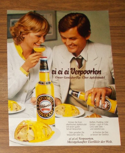 Seltene werbung ei - seltene,
