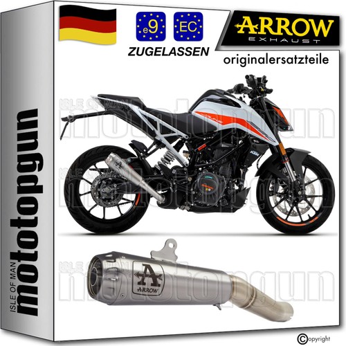 Arrow auspuff zugelassen - arrow,