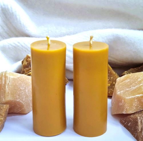 100 reines bienenwachs - 2x,
